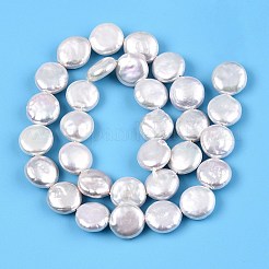 Natural Keshi Pearl Beads Strands&nbsp;PEAR-S018-08B