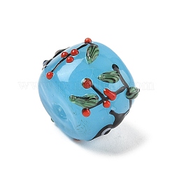 Handmade Lampwork Bumpy Beads&nbsp;LAMP-M025-01C