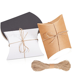 18Pcs 3 Colors Paper Pillow Candy Boxes&nbsp;CON-BBC0001-09