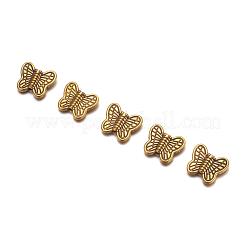 Tibetan Style Alloy Beads&nbsp;PALLOY-B0041-AG-FF