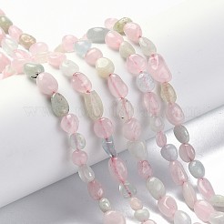 Natural Morganite Beads Strands&nbsp;G-L550A-08