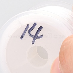 Japanese Flat Elastic Crystal String&nbsp;EW-Z001-B32