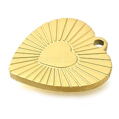 Ion Plating(IP) 304 Stainless Steel Charms&nbsp;STAS-B075-35G