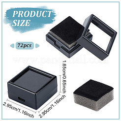 72Pcs Plastic Jewelry Storage Boxes&nbsp;OBOX-BC0001-51
