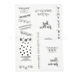Silicone Clear Stamps&nbsp;DIY-A013-09