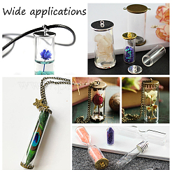 30Pcs 3 Colors Iron Bead Cap Pendant Bails&nbsp;STAS-PH0004-67