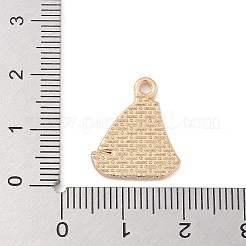 Alloy Enamel Pendants&nbsp;ENAM-A008-16KCG-02