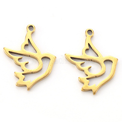 304 Stainless Steel Pendants&nbsp;X-STAS-N092-41G