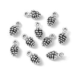 Pine Cone Tibetan Style Alloy Pendants&nbsp;X-TIBEP-R344-25AS-LF