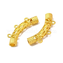 Alloy Curved Tube Chandelier Component Links&nbsp;PALLOY-S057-03MG