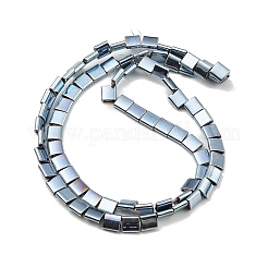 Electroplated Non-magnetic Synthetic Hematite Beads Strands&nbsp;G-G089-B02-10
