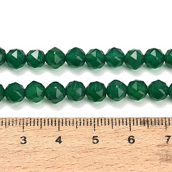 Natural Green Chalcedony Beads Strands&nbsp;GG-NH0004-D01
