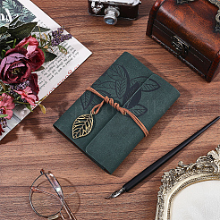 PU Leather Cover Binder Notebooks&nbsp;AJEW-CL0005-15A