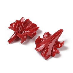 Synthetic Coral Beads&nbsp;CORA-C001-02C