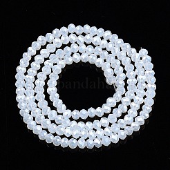 Electroplate Glass Beads Strands&nbsp;EGLA-A044-J2mm-A06