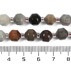 Natural Ocean Jasper Beads Strands&nbsp;G-O201B-129F