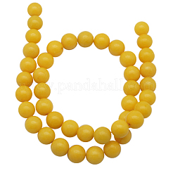 Natural Mashan Jade Beads Strands&nbsp;X-DJAD-8D-07