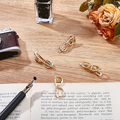 4Pcs Alloy Alligator Hair Clips&nbsp;PHAR-CP0001-31G