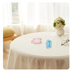 4Pcs 2 Colors Mini Plastic Suitcase Packaging Storage Boxes for Candy Small Items&nbsp;CON-SP0001-26A