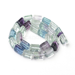 Natural Fluorite Beads Strands&nbsp;G-L527-05