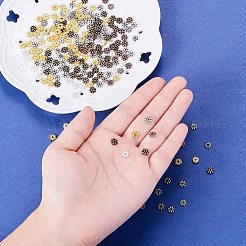 Tibetan Style Alloy Spacer Beads&nbsp;TIBEB-PH0004-07