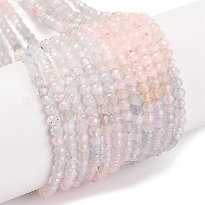 Natural Morganite Beads Strands&nbsp;G-F770-C05-03-1