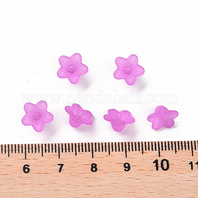 Transparent Acrylic Beads&nbsp;PL554-17-1