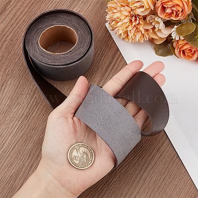 2M PVC Imitation Leather Ribbons&nbsp;SRIB-WH0011-126C-02-1