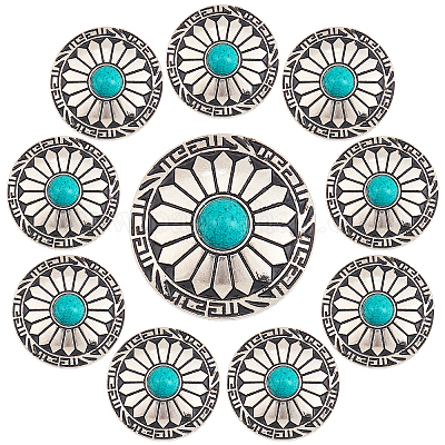 Beautiful Mandala Impression Die | Bolos and Conchos | orders Concho Die | Concho Making Die FREE P.U Sheet & Express Shipping | Pancake | Texture