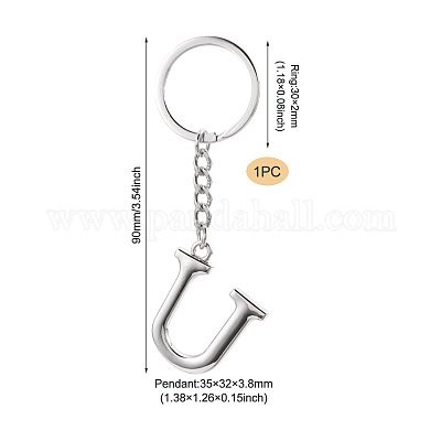 Alloy Keychains&nbsp;KEYC-TADJ0001-11U-1