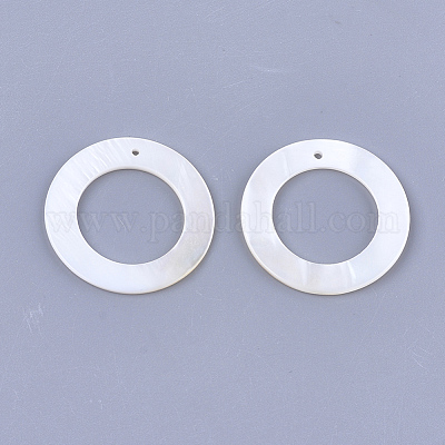 Freshwater Shell Pendants&nbsp;SHEL-S276-04-1