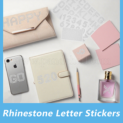Arcylic Stickers&nbsp;STIC-GA0001-24B-1