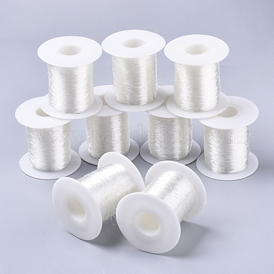 Round Elastic Crystal Thread&nbsp;EW-R007-B-01-1