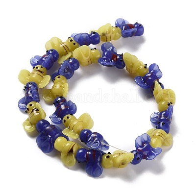 Handmade Lampwork Beads&nbsp;LAMP-F020-17-1