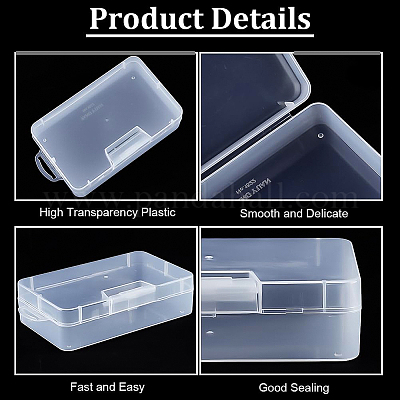 Plastic Bead Storage Containers&nbsp;CON-BC0005-34-1