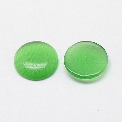 Cat Eye Cabochons&nbsp;CE-J002-8mm-02-1
