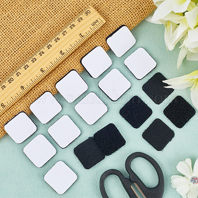 40pcs Self-adhesive Nylon with Polyester Hook and Loop Tapes&nbsp;AJEW-SP0003-22D-1