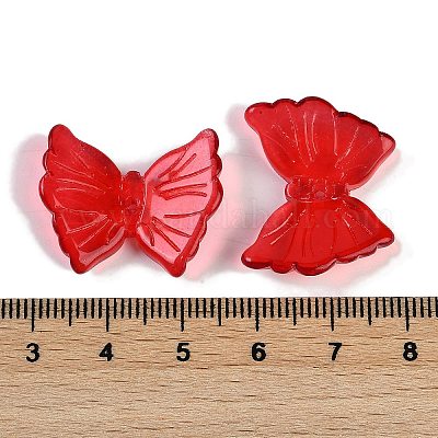 Spray Painted Glass Beads&nbsp;GLAA-Z007-02G-1
