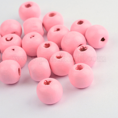 Natural Wood Beads&nbsp;WOOD-S662-11x12mm-A03-1