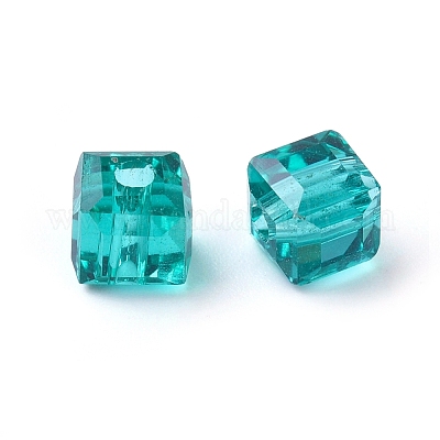 Electroplate Glass Beads&nbsp;X-EGLA-L007-M01-1