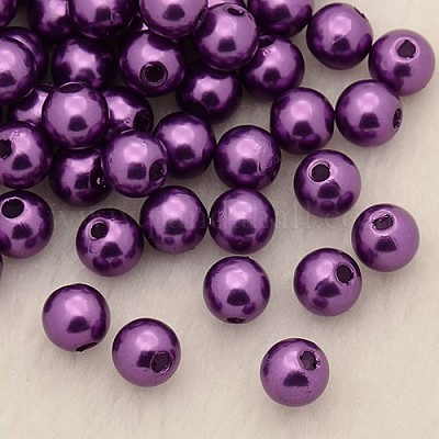 Imitation Pearl Acrylic Beads&nbsp;PL611-05-1