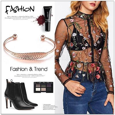 Brass Cuff Bangle&nbsp;JB382A-1