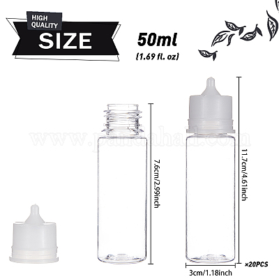 Plastic Squeeze Bottles&nbsp;AJEW-BC0001-33A-1