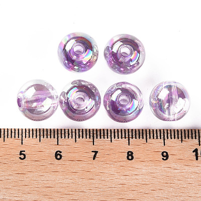 Transparent Acrylic Beads&nbsp;MACR-S370-B12mm-746-1