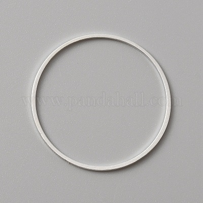 Brass Linking Rings&nbsp;LS-KK-WH0047-59E-S-1