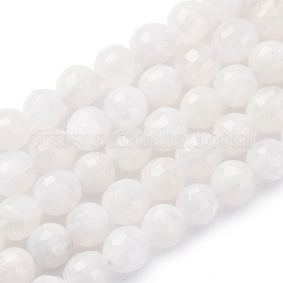 Natural Rainbow Moonstone Beads Strands&nbsp;G-J403-04B-6mm-1