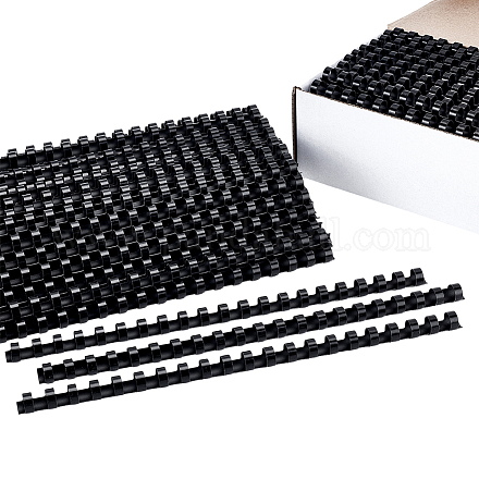 200Pcs Plastic Binding Combs&nbsp;OFST-GO0001-03-1