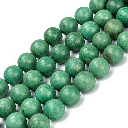 Natural Howlite Beads Strands G-C180-16E-1