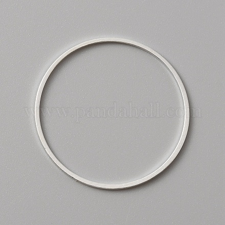 Brass Linking Rings&nbsp;LS-KK-WH0047-59E-S-1