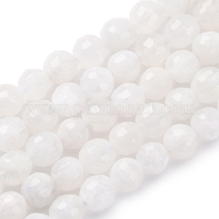 Natural Rainbow Moonstone Beads Strands G-J403-04B-6mm-1